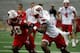 A wide open WR competition at UW could benefit Reggie Love