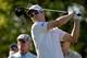 Zack Johnson had a tough day at the Masters Thursday.