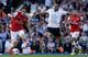 Tomas Rosicky on the ball for Arsenal against Spurs this season.