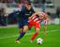 Chris Smalling in action for Manchester United in the Champions League.