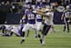Vikings RB Adrian Peterson (28) is tough to tackle.