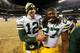 Both Aaron Rodgers and Eddie Lacy may be picked in the first round of your fantasy draft.