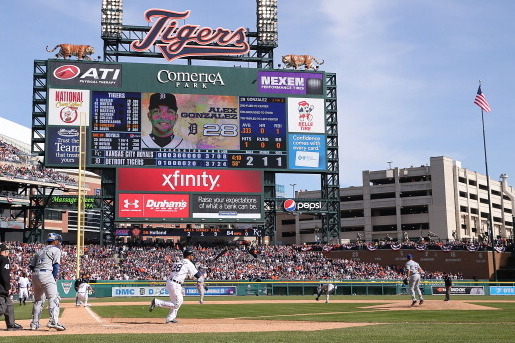 Comerica Park To Be Among MLB Teams To Host Apollo At The Park