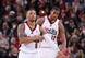 Damian Lillard and LaMarcus Aldridge could be a similar duo to James Harden and Dwight Howard.