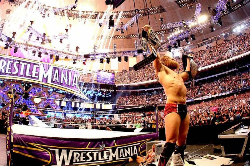 WWE Week in Review, April 12: Daniel Bryan Wins Gold, the Streak ...