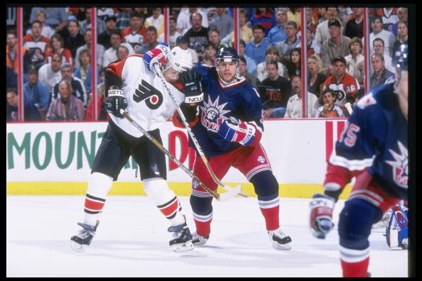 1995 New York Rangers Stanley Cup Playoffs Team Program