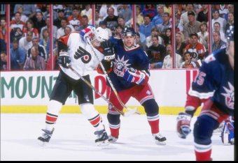 The last time the Flyers faced the Rangers in the playoffs was 1997.