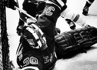 John Davidson helped the Rangers oust the Flyers in 1979.