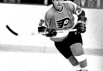 Reggie Leach scored 50 goals for the Flyers in 1980.