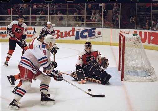 1995 N.H.L. PLAYOFFS; Fast Start By Flyers Ousts Sabres - The New York Times