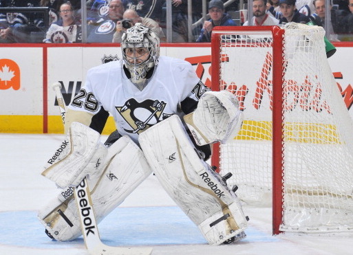 Jeff Zatkoff takes Stanley Cup down a water slide, because why not?