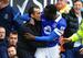 City fans would love to watch Lukaku embrace Manuel Pellegrini this way.