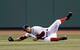 Outfielder Grady Sizemore's hot 2014 start has resulted in owners picking him up early this season.