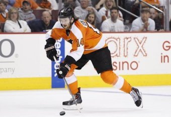 Sean Couturier is a key to the Flyers' penalty kill.