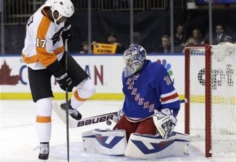 Lundqvist remains the Rangers' best player.