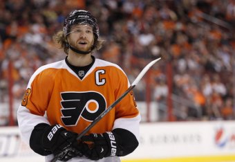 Claude Giroux is the catalyst for the Flyers offense.
