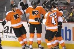 The Flyers need to play solid defense as a team to get past the Rangers.