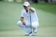 Jason Day did not putt well at Augusta National Golf Club.