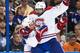 P.K. Subban and Dale Weise celebrate.