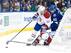 Tomas Plekanec controls the puck.