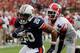 Auburn's Corey Grant is battling hard for a starting tailback role this spring.