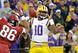 Anthony Jennings faces a battle to win LSU's starting quarterback job.