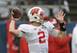 Wisconsin quarterback Joel Stave faces a fight to keep his job.