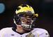 Taylor Lewan has questions surrounding his temperament which could affect his draft stock.