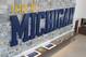Brady Hoke's "This is Michigan" phrase greets visitors.