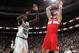 After a strong regular-season campaign, Marcin Gortat will be a key player in the Wizards' postseason success.