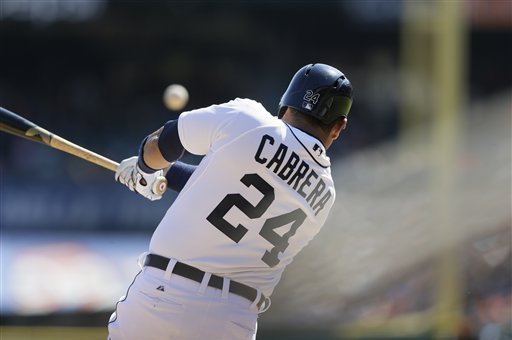 Tigers' Miguel Cabrera hits 509th homer, tying Gary Sheffield for