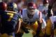 USC's offensive line is key to the new offense running at optimum levels.