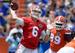 Florida QB Jeff Driskel