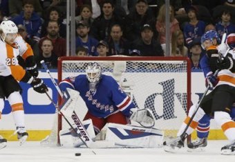 The Flyers need to create more quality scoring chances.