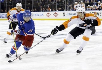 Martin St. Louis and Rick Nash have had too much room to make plays.