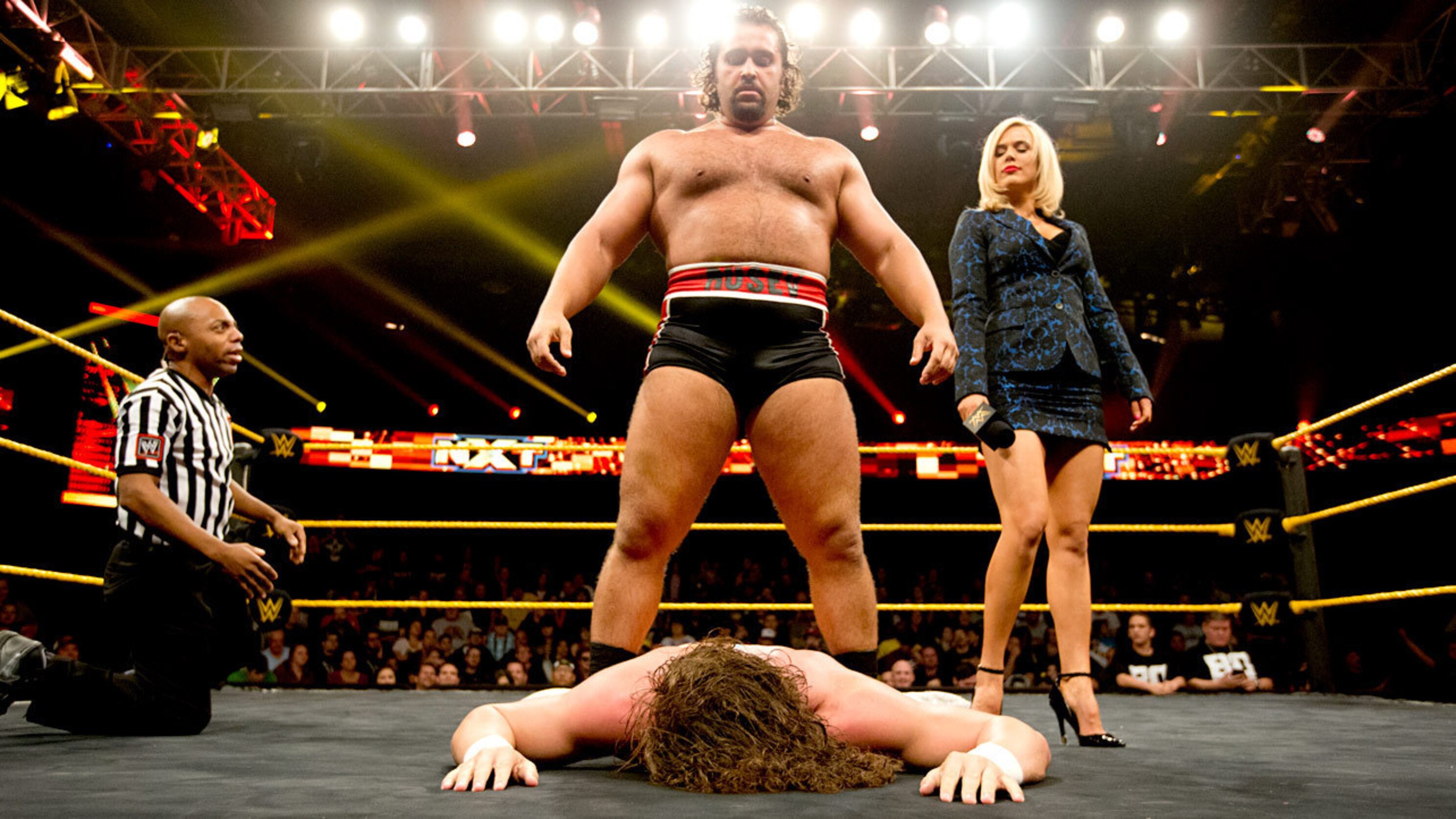 Alexander Rusev Nxt