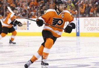 Claude Giroux is the Key to the Flyers' Offense.