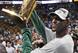 Garnett helped transform a 24-58 Celtics team into title winners the following season.