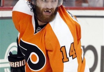 Sean Couturier was a key player for the Flyers this year.
