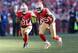 Anquan Boldin (left) and Michael Crabtree (right) will likely be called upon plenty in 2014.