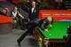 Judd Trump was destroyed by Neil Robertson in the final session.