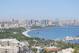 A view of the Baku waterfront.