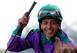 Victor Espinoza aboard California Chrome