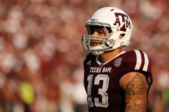 Recruiting Rewind A Look Back At Former Texas A M Wr Mike Evans