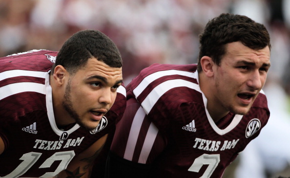 Legendary A&M WR Mike Evans talks charity event, time in Aggieland