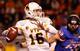 Wyoming's Brett Smith threw his hat into a crowded quarterback draft class.
