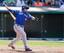 With an average north of .300 and 15 RBI, Dioner Navarro can help owners in deep leagues.
