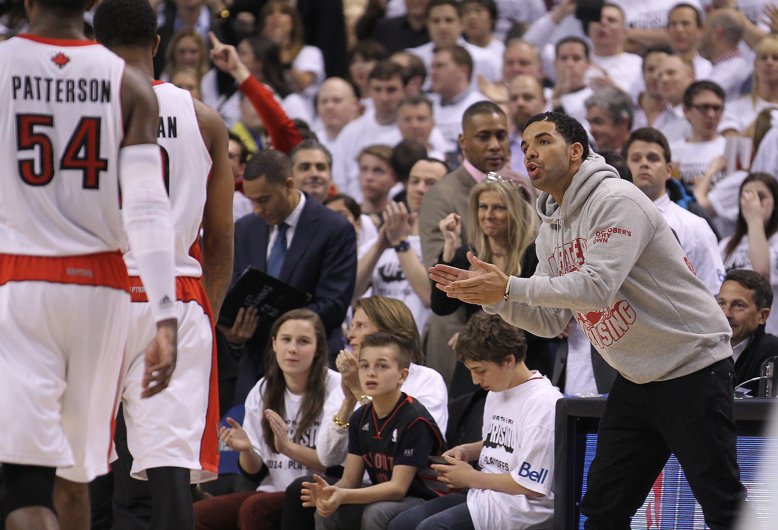 30 Worst Drake Sports Fanboy Moments Bleacher Report Latest News Videos And Highlights