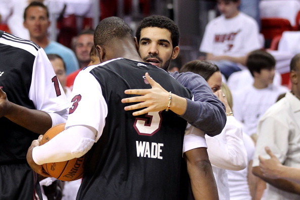Drake's Most Outrageous Courtside Moments At Game 1 Of The NBA