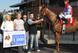 Linda Rice (far left) brings Kid Cruz to the Preakness.